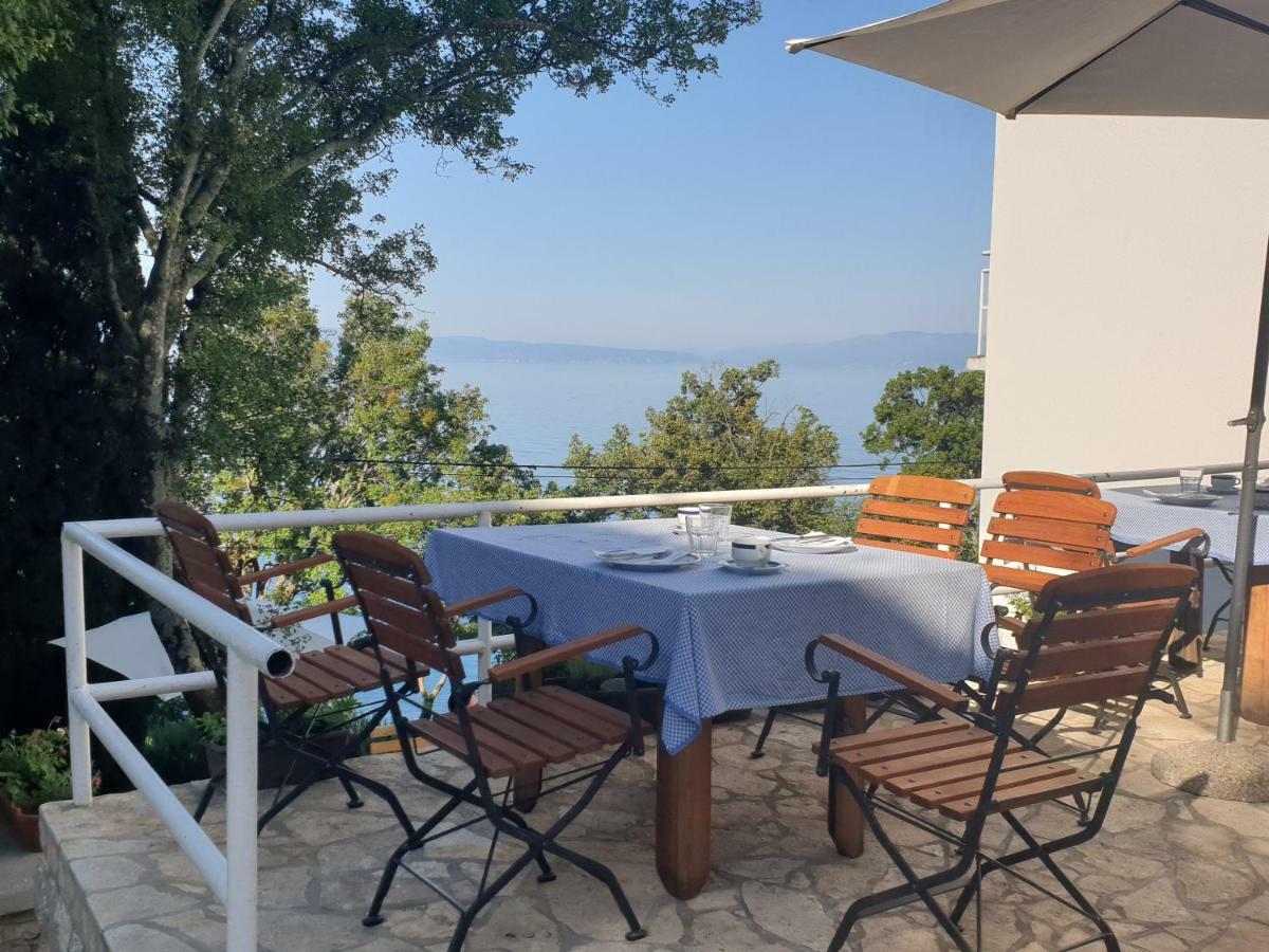 Rooms Villa Lucija Kraljevica Exterior foto